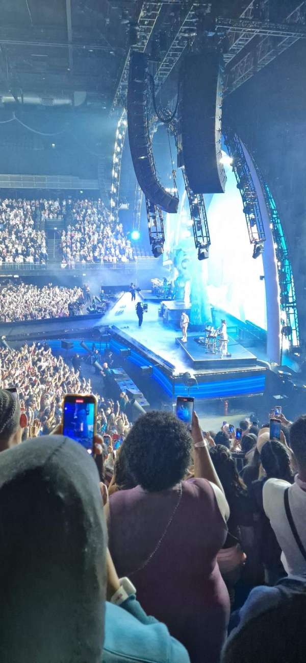 Ziggo Dome, bloc: 102, rangée: 11, place: 33