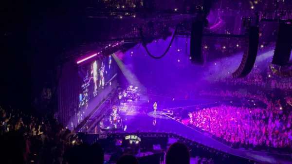 Accor Arena, bloc: Balcon N, rangée: 83, place: 13