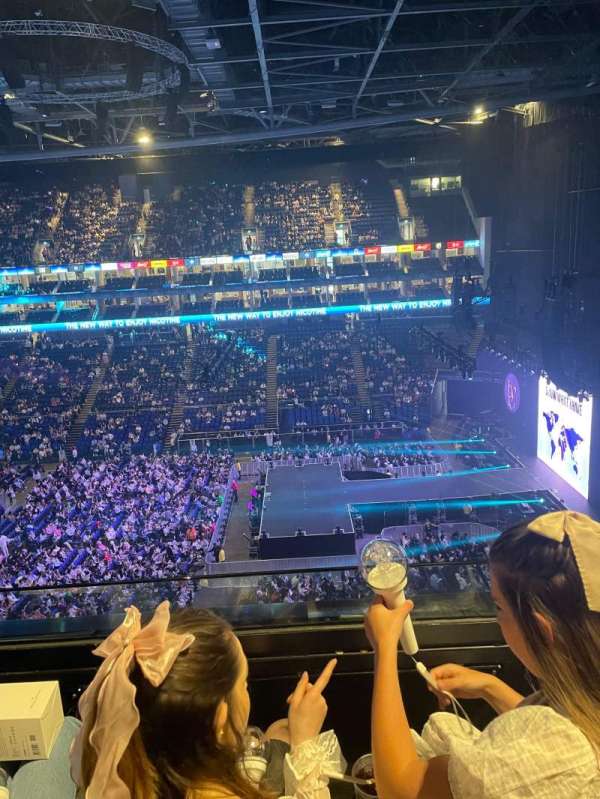 The O2, London, bloc: 420, rangée: B
