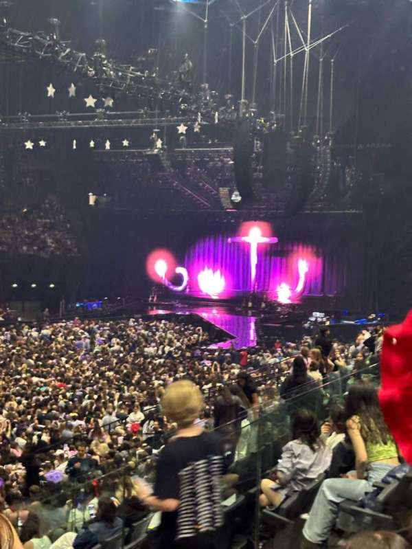 Accor Arena, bloc: Gradin D, rangée: 10, place: 19