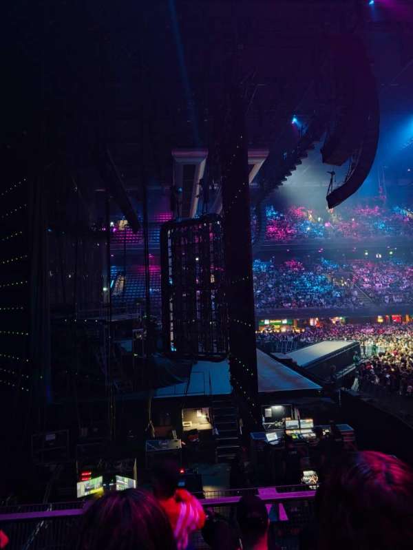 Ziggo Dome, bloc: 111, rangée: 4, place: 405