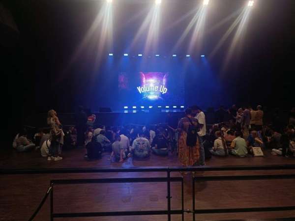 Salle Pleyel, bloc: Parterre haut impair, rangée: B, place: 15