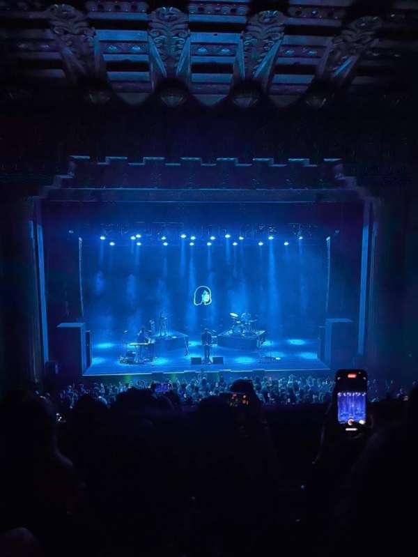 The Wiltern, bloc: Loge LC, rangée: EE, place: 103
