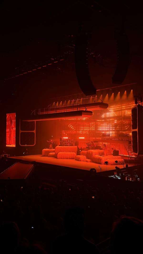 Ziggo Dome, bloc: 103, rangée: 3, place: 68