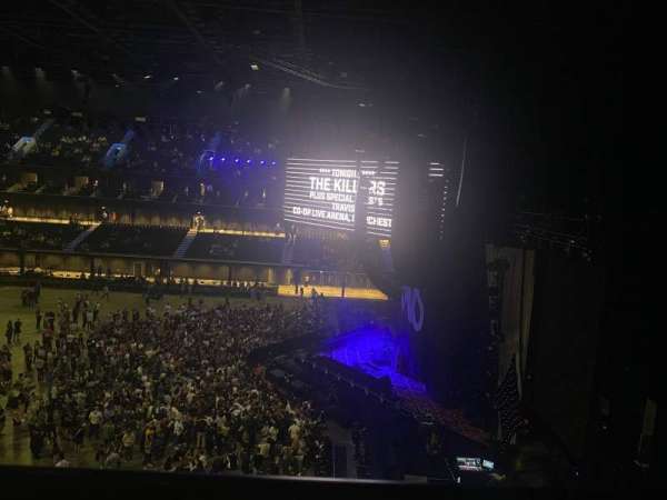 Co-op Live, bloc: 310, rangée: 1, place: 534