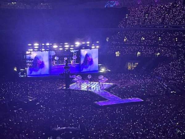 Wembley Stadium, bloc: 518, rangée: 20, place: 123