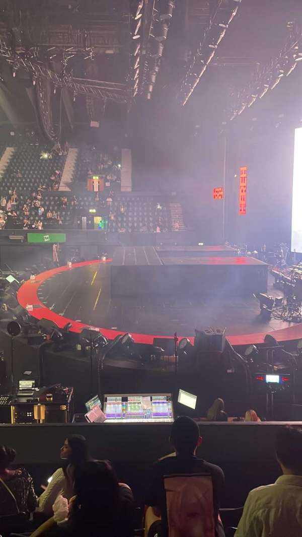OVO Arena, Wembley, bloc: N2, rangée: F, place: 24