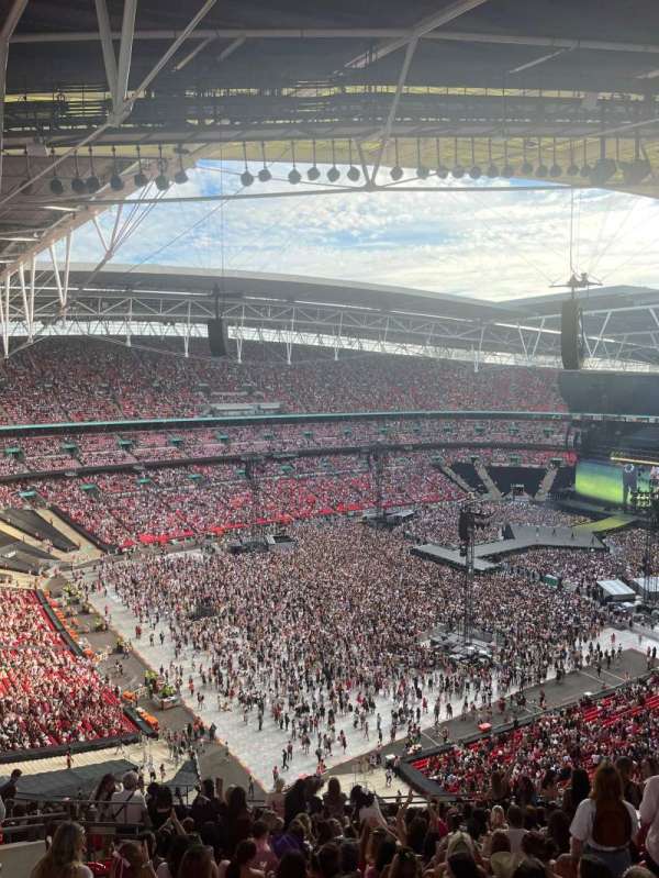 Wembley Stadium, bloc: 507, rangée: 19, place: 194