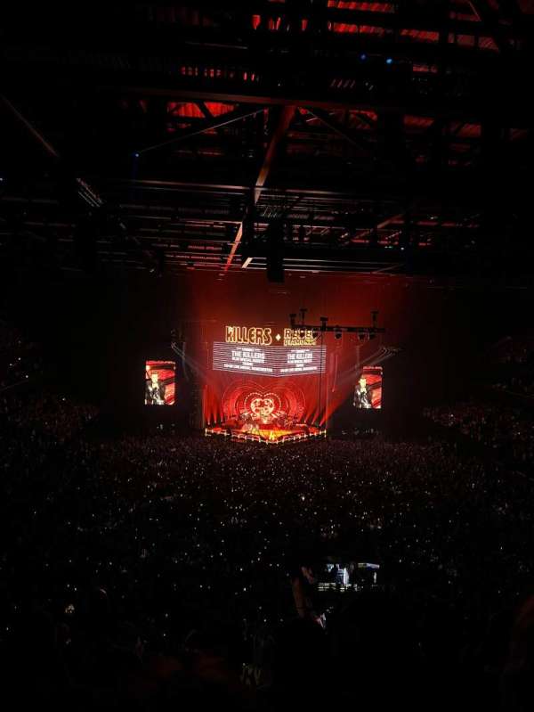 Co-op Live, bloc: 310, rangée: 11, place: 252