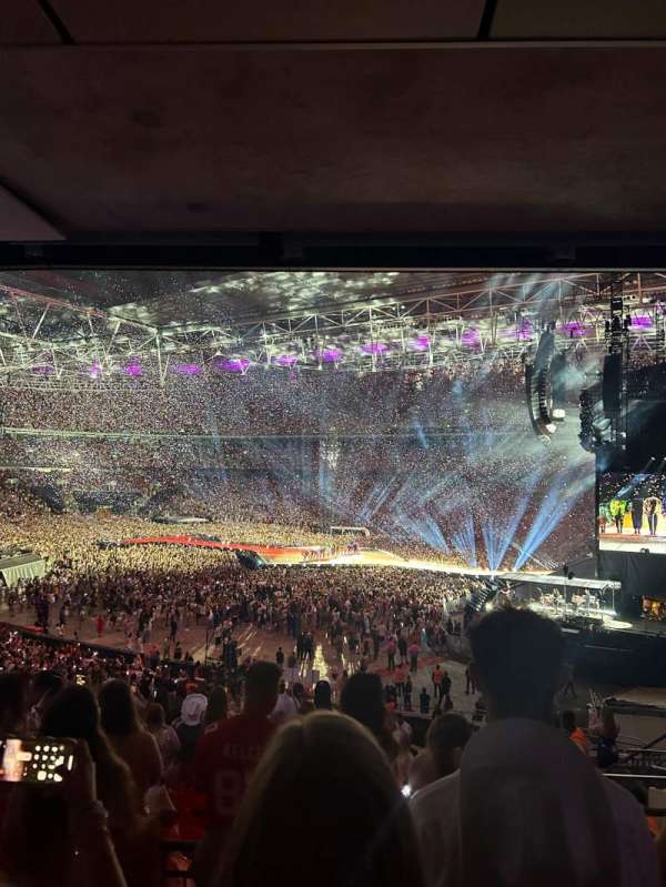 Wembley Stadium, bloc: 139, rangée: 42, place: 21
