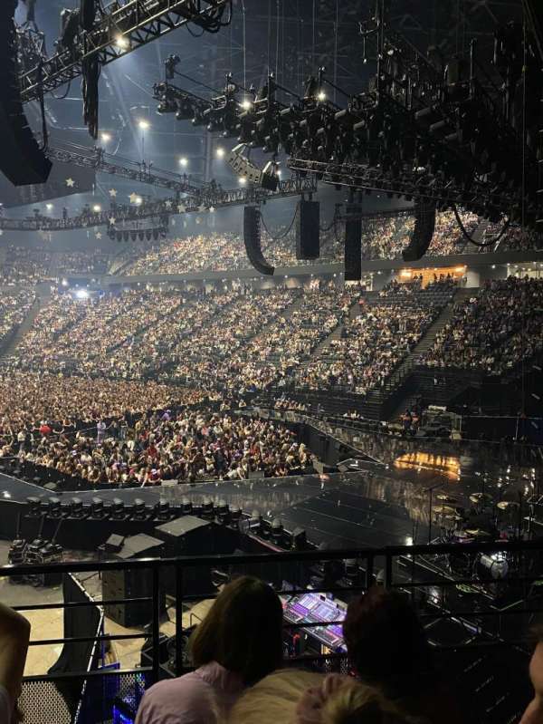 Accor Arena, bloc: Gradin I, rangée: 11, place: 6