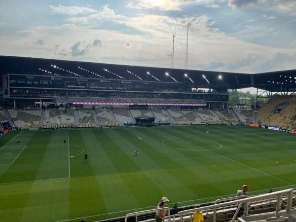 ScottsMiracle-Gro Field, bloc: 242, rangée: 9, place: 5