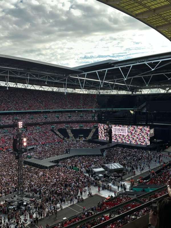 Wembley Stadium, bloc: 505, rangée: 3, place: 128