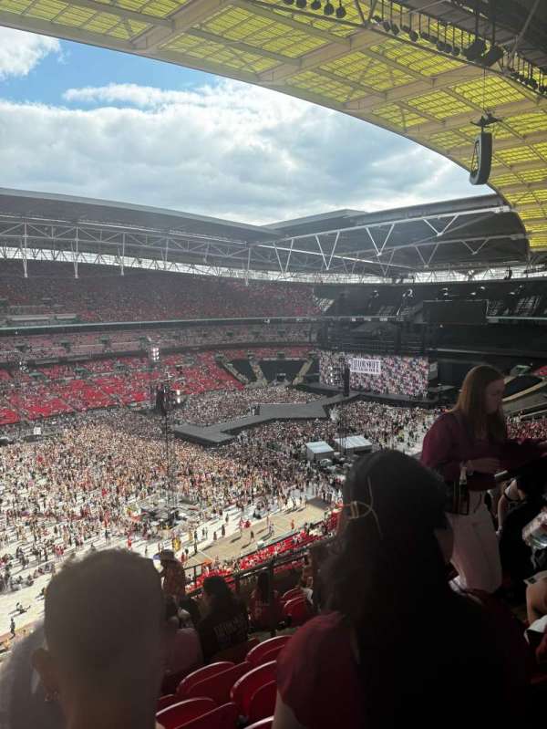 Wembley Stadium, bloc: 505, rangée: 10, place: 144