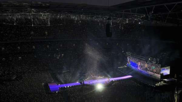 Wembley Stadium, bloc: 502, rangée: 30, place: 34