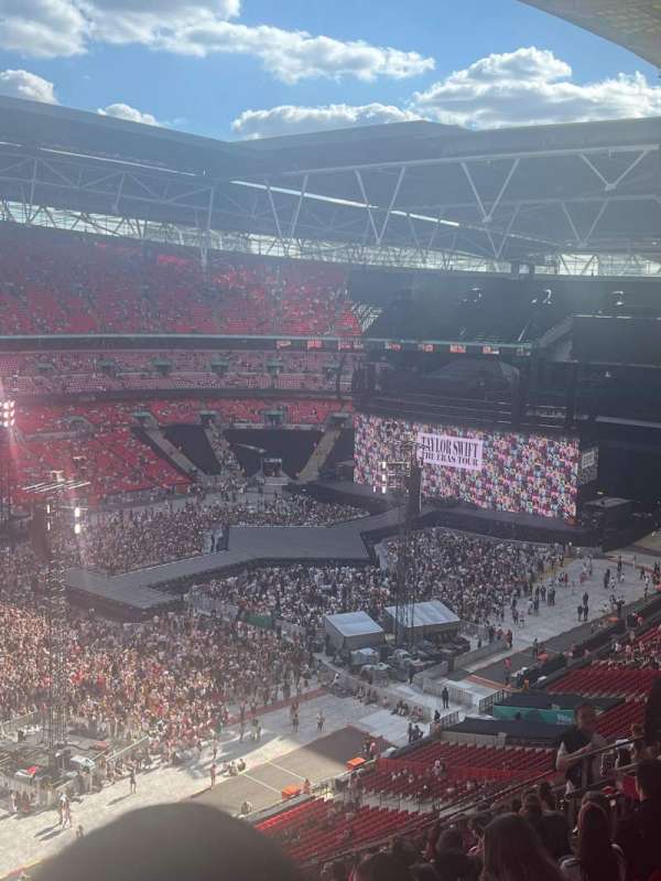 Wembley Stadium, bloc: 506, rangée: 17, place: 154