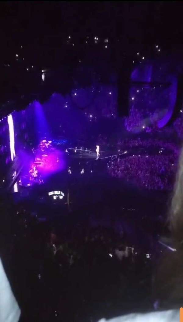 Accor Arena, bloc: Balcon N, rangée: 87, place: 5