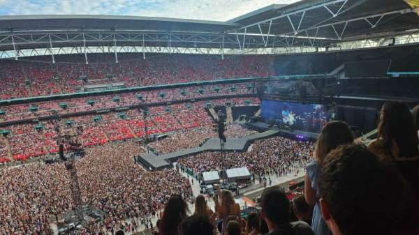 Wembley Stadium, bloc: 503, rangée: 12, place: 63