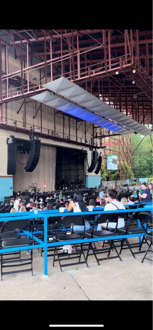 Riverbend Music Center, bloc: 700, rangée: AA, place: 755