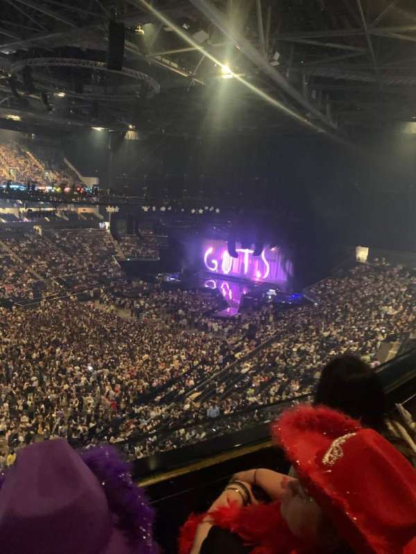The O2, London, bloc: 416, rangée: B, place: 416