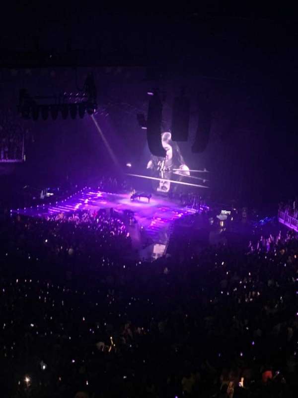 The O2, London, bloc: 416, rangée: B, place: 834