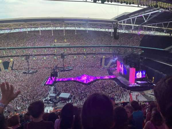 Wembley Stadium, bloc: 551, rangée: 27, place: 351