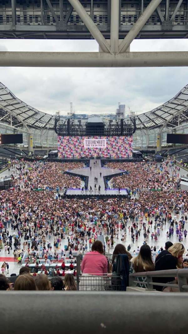 Aviva Stadium, bloc: 515, rangée: L, place: 2
