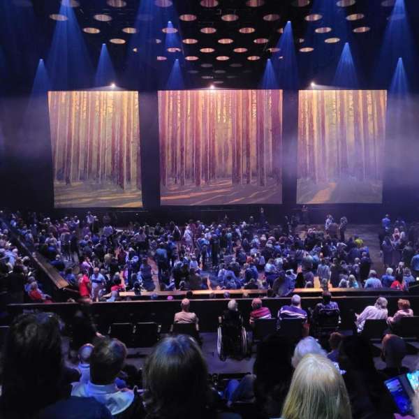 ABBA Arena, bloc: H, rangée: H, place: 12