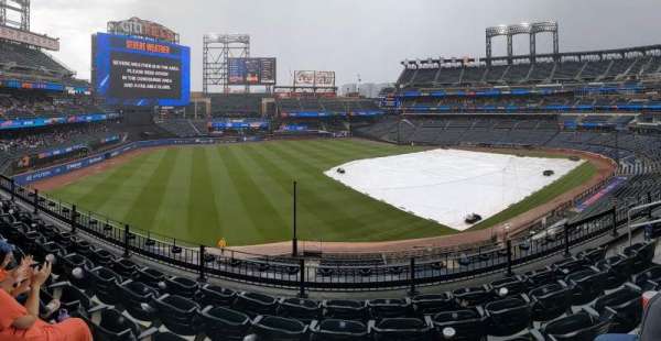 Citi Field, bloc: 331, rangée: 5, place: 8