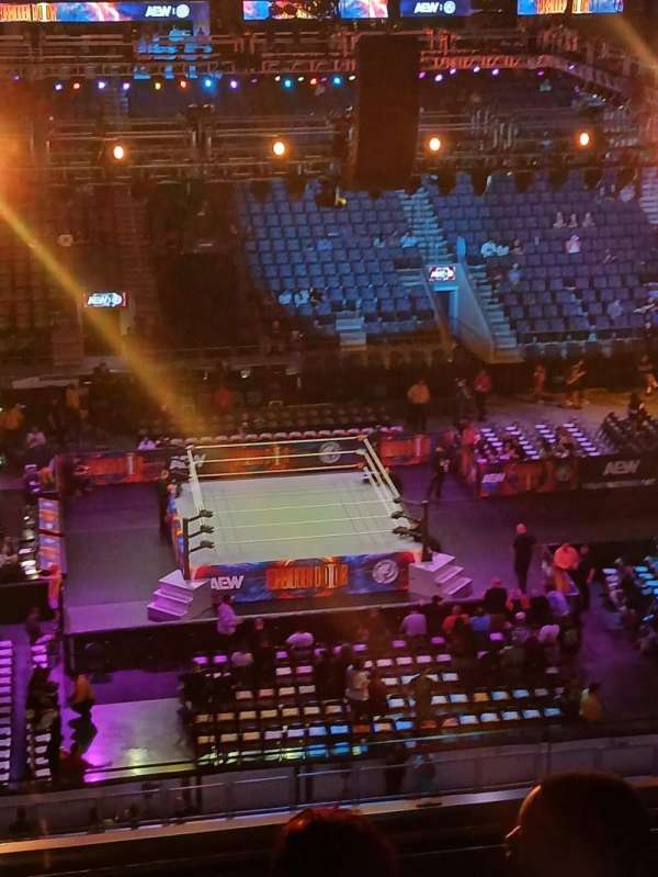 UBS Arena, bloc: 206, rangée: 4, place: 15