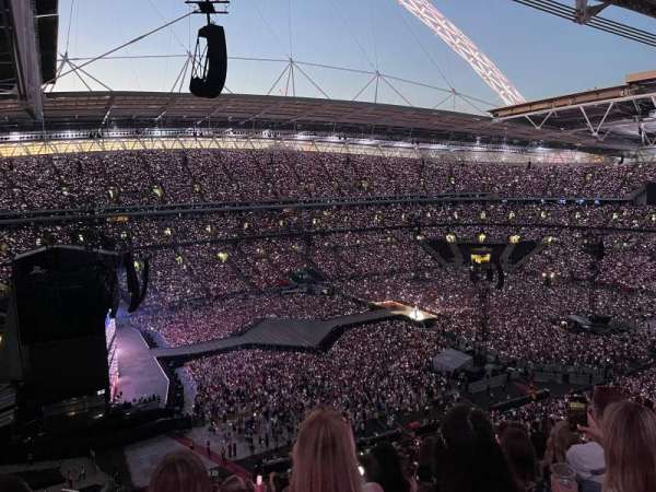 Wembley Stadium, bloc: 531, rangée: 17, place: 145