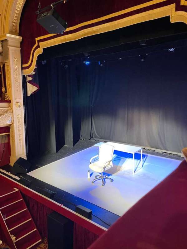 City Varieties Music Hall, bloc: Box, place: C