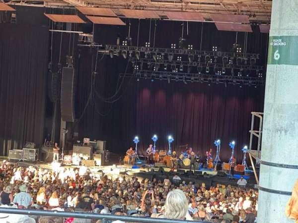 Xfinity Center, Massachusetts, bloc: 304, rangée: A, place: 2