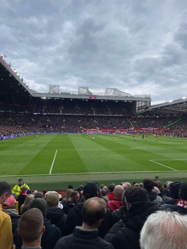 Old Trafford, bloc: W102, rangée: PP, place: 139
