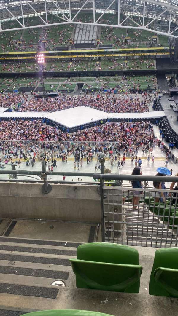 Aviva Stadium, bloc: 503, rangée: P