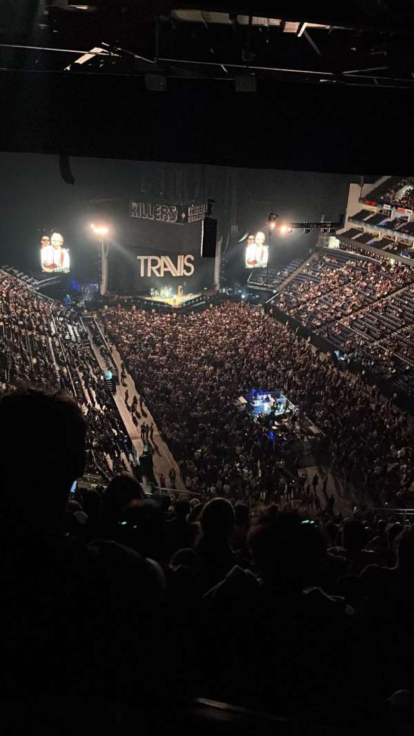 The O2, London, bloc: 409, rangée: U, place: 669