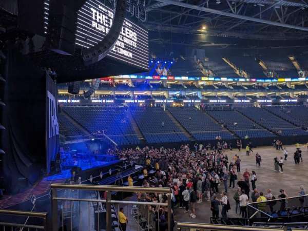 The O2, London, bloc: 118, rangée: Q, place: 7