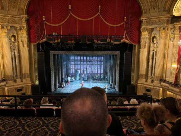 Citizens Bank Opera House, bloc: Mezzanine RC, rangée: C, place: 102