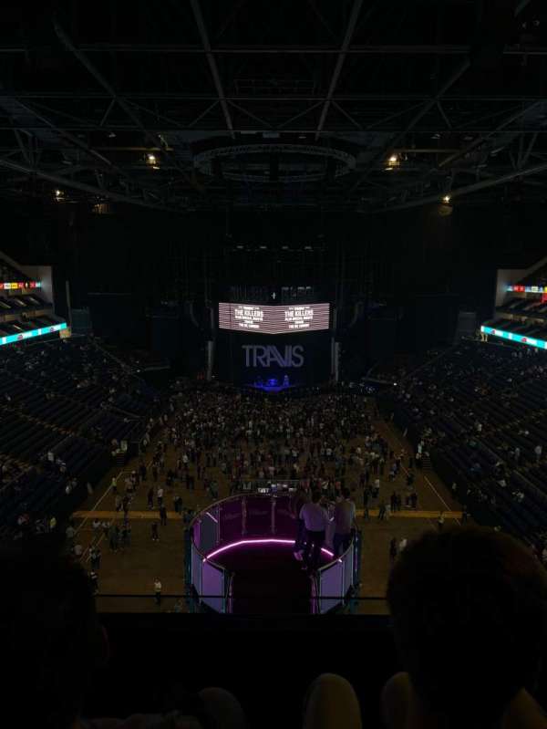 The O2, London, bloc: 411, rangée: C, place: 720