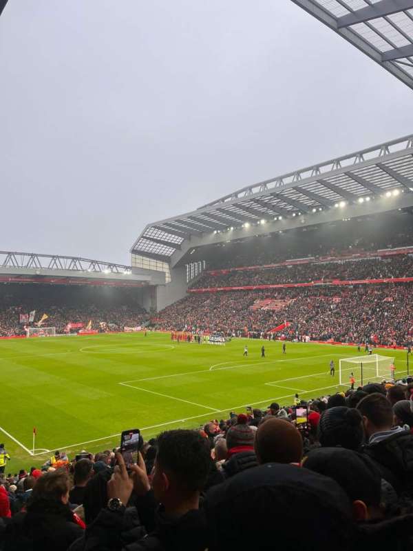 Anfield, bloc: AL2, rangée: 29, place: 34
