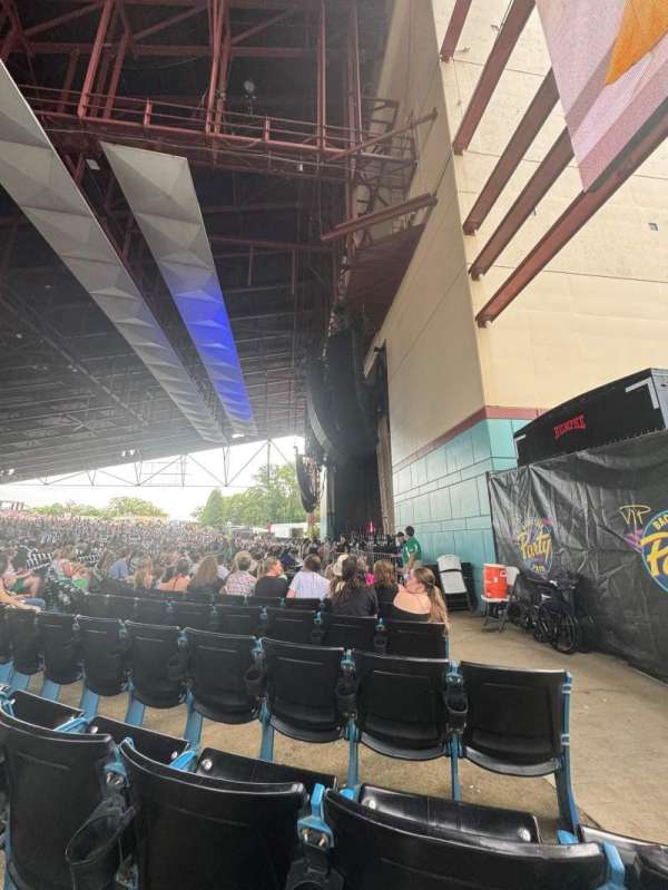 Riverbend Music Center, bloc: 300, rangée: I, place: 334