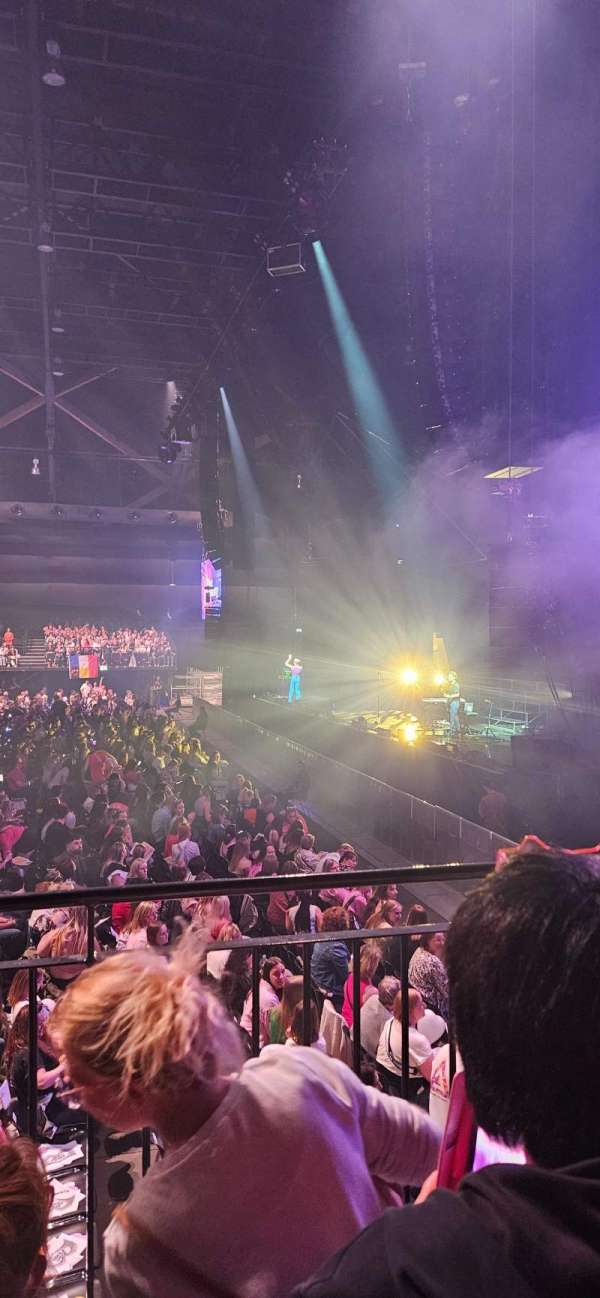 ING Arena, bloc: Gallery H, rangée: 3, place: 2