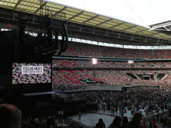 Wembley Stadium, bloc: 129, rangée: 38, place: 177
