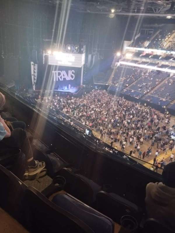 The O2, London, bloc: 406, rangée: C, place: 574