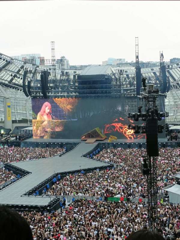 Aviva Stadium, bloc: 513, rangée: K, place: 5