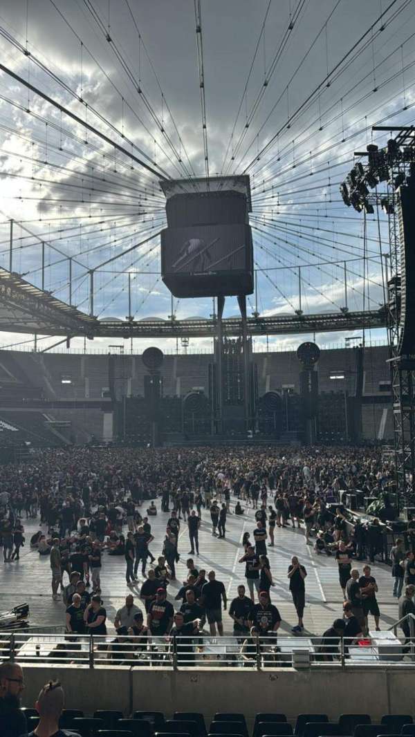 Deutsche Bank Park, bloc: 16a, rangée: 10, place: 7