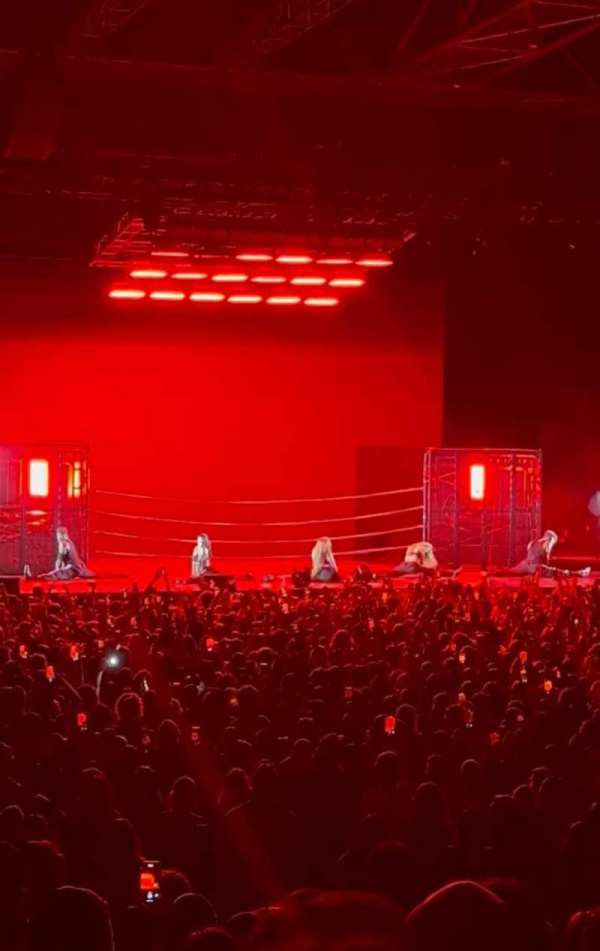 Zénith Paris, bloc: D, rangée: 16, place: 85