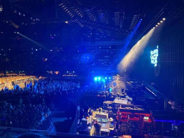 Ziggo Dome, bloc: 101, rangée: 5, place: 13