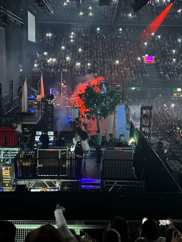 Ziggo Dome, bloc: 113, rangée: 7, place: 13