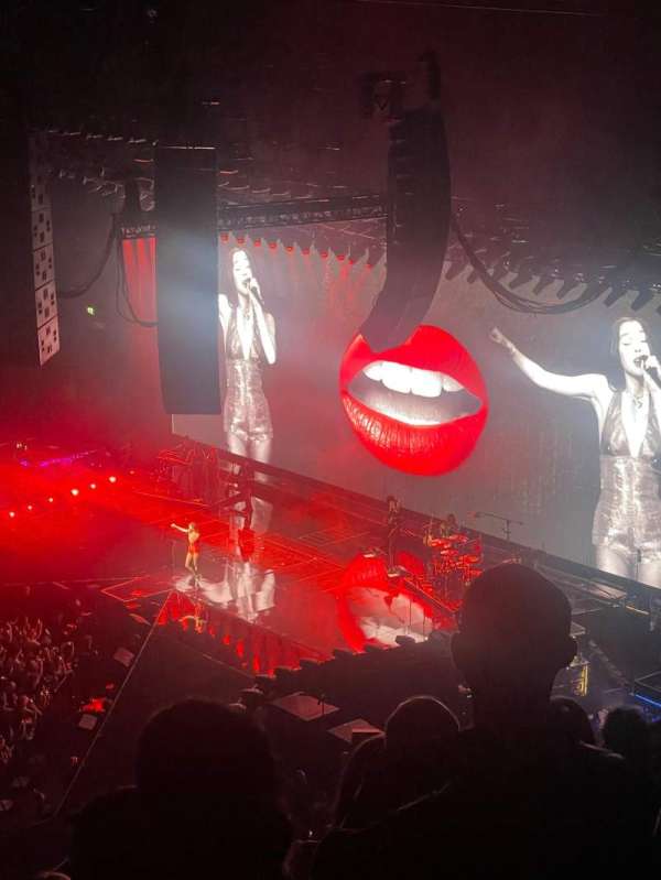 Ziggo Dome, bloc: 203, rangée: 5, place: 70